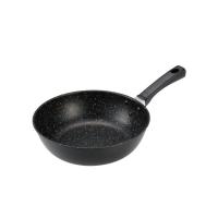 貝印 DW5633 炒め鍋  軽い 軽量 ガス IH対応 高熱効率 フライパン 24cm Kai | LARGO Yahoo!店