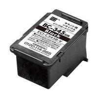 エコリカ ECI-C345B-V リサイクルインクカートリッジ ブラック キヤノン BC-345 対応 | LARGO Yahoo!店