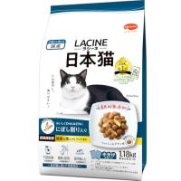 ラシーネ 日本猫 キャットフード にぼし削り入り 1.18kg  小分包装 | LARGO Yahoo!店