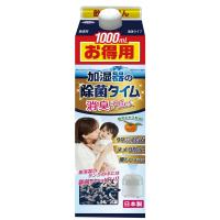 ウエキ 加湿器の除菌タイム 消臭Plus 液体タイプ ヌメリ防止 無香料 1000mL UYEKI | LARGO Yahoo!店