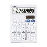 キャノン LS-101T 抗菌卓上電卓 小型 Canon | LARGO Yahoo!店