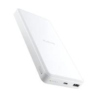 エレコム DE-C39-12000WH ホワイト モバイルバッテリー 大容量 急速充電 12000mAh USB PD対応 20W | LARGO Yahoo!店