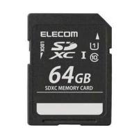エレコム MF-DSD064GUL SDXCメモリカード 64GB UHS-I対応 ELECOM | LARGO Yahoo!店