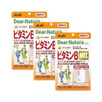 3個セット アサヒ ディアナチュラスタイル ビタミンB MIX 60日分 60粒  Dear-Natura | LARGO Yahoo!店