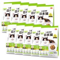 10個セット ラシーネ キャットフード フィッシュ 猫 600g 日本猫 着色料不使用 猫種別 グルメ 小分包装 LACINE | LARGO Yahoo!店