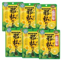 6個セット UHA味覚糖 邪払のど飴 72ｇ | LARGO Yahoo!店