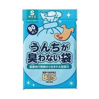 2個セット ボス 驚異の防臭袋うんちが臭わない袋 ペット用 うんち 処理袋 Sサイズ 90枚入  BOS | LARGO Yahoo!店