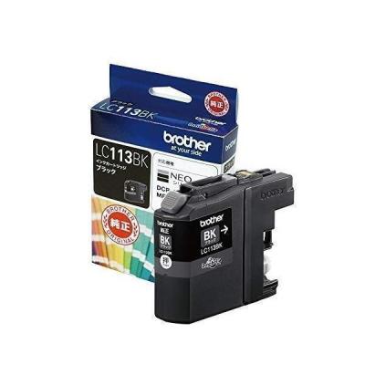 brother LC113シリーズ 純正　インクカートリッジセット　３６個 Brother LC113 純正 インクカートリッジ 4個セット - メルカリ