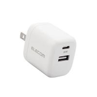 エレコム MPA-ACCP30WH ホワイト USB Type-C 充電器 PD対応 30W 小型 軽量 ELECOM | LARGO Yahoo!店