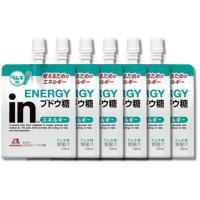 6個セット 森永 inゼリー エネルギーブドウ糖 180g | LARGO Yahoo!店