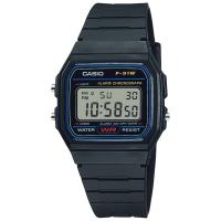 カシオ F-91W-1JH ブラック 腕時計 カシオ コレクション メンズ CASIO | LARGO Yahoo!店