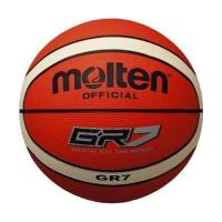モルテン バスケットボール GR7 BGR7-OI オレンジ×アイボリー molten | LARGO Yahoo!店