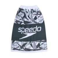 スピード スタックラップタオル SE62004 ブラック S 水泳 ユニセックス タオル Speedo | LARGO Yahoo!店