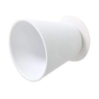 SANEI PW6810-W4 ホワイト 歯磨きコップ マグネットコップ 吸盤式 壁にくっつける 浮かす収納 | LARGO Yahoo!店