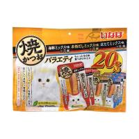 いなば 焼かつお 成猫用 バラエティ 20本入り | LARGO Yahoo!店
