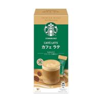 ネスレ スターバックス プレミアムミックス カフェラテ 4本 スティック | LARGO Yahoo!店