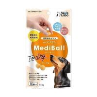 ベッツラボ メディボール チーズ味 犬用15個入り Vet's Labo | LARGO Yahoo!店