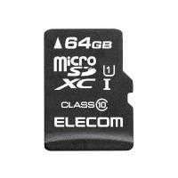 エレコム microSD 64GB Class10 データ復旧1年間1回無料サービス付 MF-MSD064GC10R | LARGO Yahoo!店