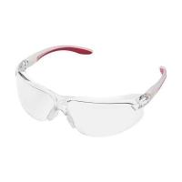ミドリ安全 MP-822-RD レッド 二眼型 保護メガネ | LARGO Yahoo!店