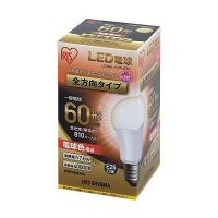 アイリスオーヤマ LED電球 E26 全方向タイプ 60W形相当 電球色 LDA8L-G/W-6T5 | LARGO Yahoo!店