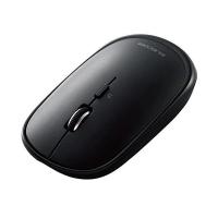 エレコム M-TM15BBBK Mサイズ ブラック Bluetooth ワイヤレスマウス Slint 静音 | LARGO Yahoo!店