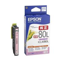 エプソン ICLM80L インクカートリッジ ライトマゼンタ とうもろこし 純正 増量 EPSON | LARGO Yahoo!店