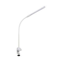 オーム電機 LEDクランプライト 3段階調光 ホワイト デスクスタンド デスクライト OAL-LD42AG-W 06-3688 OHM | LARGO Yahoo!店