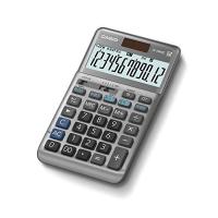 カシオ 軽減税率電卓 12桁 税計算合計機能 ジャストタイプ JF-200RC-N | LARGO Yahoo!店