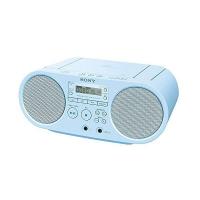 ソニー CDラジオ ZS-S40 : FM/AM/ワイドFM対応 ブルー ZS-S40 L | LARGO Yahoo!店