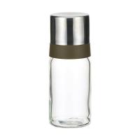 イワキ KS521-SVON 耐熱ガラス 調味料入れ オイルボトル オイル差し 120ml iwaki | LARGO Yahoo!店