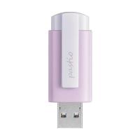 アイオーデータ おしゃれなパステルカラーUSBメモリー 64GB ノック式 USB 3.2 Gen 1(USB 3.0)対応 U3-CLP64GV | LARGO Yahoo!店