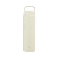 象印 SM-RS65-WZ ステンレスマグ シームレスせん エクリュ 水筒 650ml 保冷 保温 食洗機対応 ハンドルタイプ ZOJIRUSHI | LARGO Yahoo!店