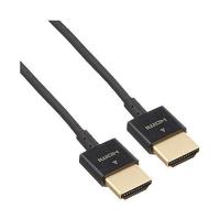 エレコム HDMI ケーブル 1.5m 4K×2K対応 スーパースリム ブラック CAC-HD14SS15BK | LARGO Yahoo!店