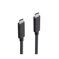 エレコム USB TYPE C ケーブル タイプC (USB C to USB C ) 3A出力で超急速充電 PD対応 USB3.1(Gen1) 2.0m ブラック | LARGO Yahoo!店