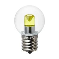 エルパ LED電球G30 LED電球 E17 黄 LDG1CY-G-E17-G249 | LARGO Yahoo!店