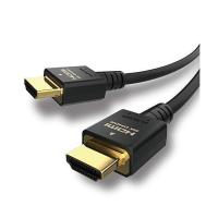 エレコム HDMI 2.1 ケーブル 1m Ultra High Speed HDMI 8K 4K 2K対応 ブラック DH-HD21E10BK | LARGO Yahoo!店