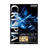 EPSON 写真用紙クリスピア&lt;高光沢&gt;A3ノビ 20枚 KA3N20SCKR | LARGO Yahoo!店