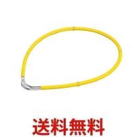 ファイテン(phiten) ネックレス RAKUWA 磁気チタンネックレスS- イエロー×クリア 55cm | LARGO Yahoo!店