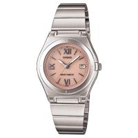 カシオ LWQ-10DJ-4A1JF ピンク シルバー 腕時計 ウェーブセプター 電波ソーラー レディース CASIO | LARGO Yahoo!店