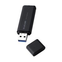 エレコム 外付けSSD 1TB ポータブル USB 5Gbps USB3.2（Gen2）対応 小型 キャップ式 ブラック ESD-EMC1000GBK | LARGO Yahoo!店