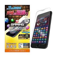 エレコム iPhone SE (第2世代 第3世代) 8 7 6s 6 用 フィルム ガラス ゲーミング PM-A22SFLGGE クリア | LARGO Yahoo!店