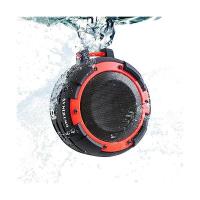 KYOHAYA SOUND GEAR  JKBT098RD レッド Bluetooth4.0 スピーカー 完全防水 ワイヤレススピーカー 内臓マイク搭載 | LARGO Yahoo!店