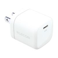 エレコム USB PD対応 充電器 45W Type-C×1 小型 軽量 ホワイト ACDC-PD2245WH | LARGO Yahoo!店