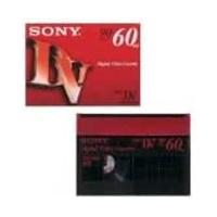 ソニー ミニデジタルビデオカセット 3巻パック 3DVM60R3 | LARGO Yahoo!店