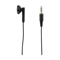 ヤザワ インナーイヤー型片耳イヤホン3Mステレオプラグブラック TMS1073BK | LARGO Yahoo!店