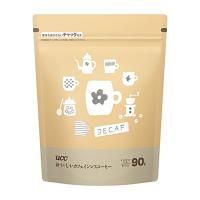 UCC おいしいカフェインレスコーヒーインスタントコーヒー 袋 90g | LARGO Yahoo!店