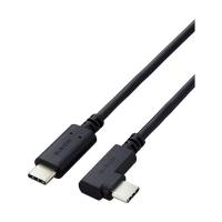 エレコム U2C-CCLY10NBK ブラック 1m ケーブル USB2.0 Type C  Type C 60w USB Power Delivery対応 | LARGO Yahoo!店