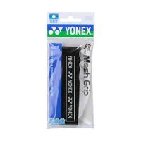 ヨネックス YONEX テニスグリップテープ ウエットスーパーメッシュグリップ AC138  007 ブラック | LARGO Yahoo!店