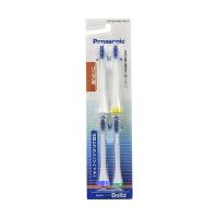 パナソニック EW09104C-W ホワイト 替えブラシ ドルツ 山切りタイプ Vヘッド 4本組 | LARGO Yahoo!店