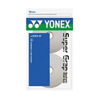 YONEX(ヨネックス) テニス ウェットスーパーグリップ(30本入) ホワイト AC102-30 | LARGO Yahoo!店